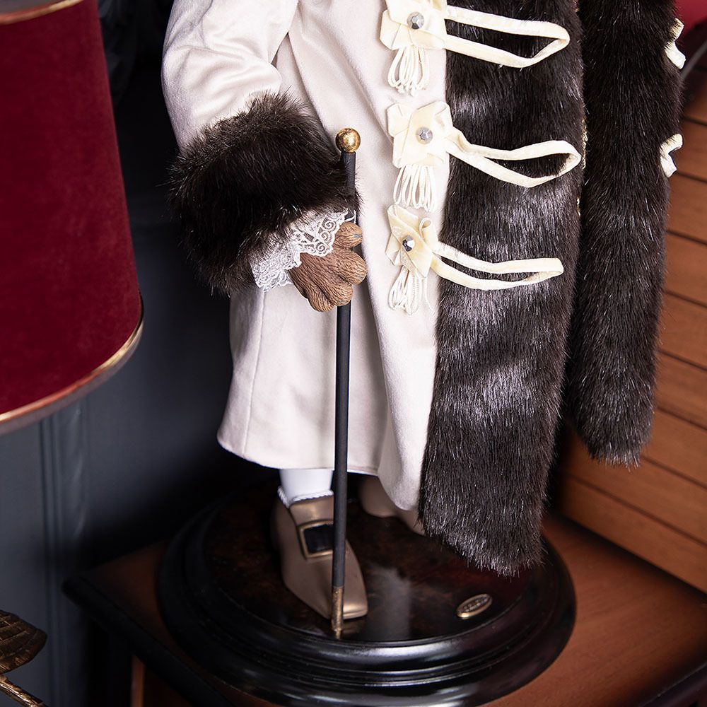 Кукла коллекционная Бульдог Граф Потемкин