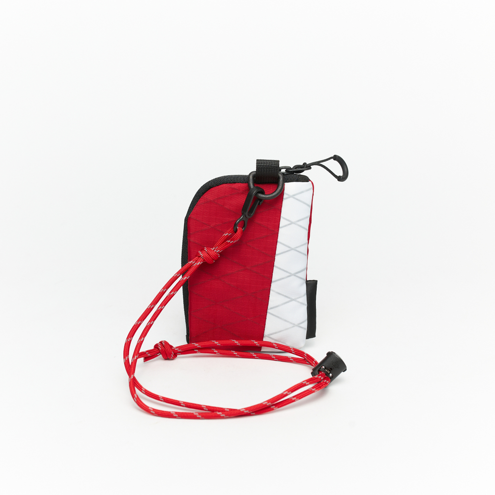 Кошелек Bow Wallet красный/белый