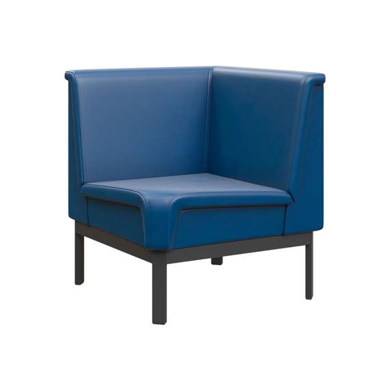 Module Диван угловой MD.U1 Oregon 03/Металл Черный 700*700*800