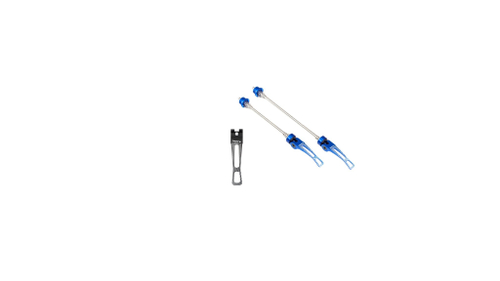 Эксцентрики колёсные TOOPRE TL-01 F- 145мм, R-185мм, синие