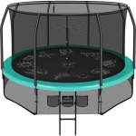 Каркасный батут Clear Fit FamilyHop 12Ft