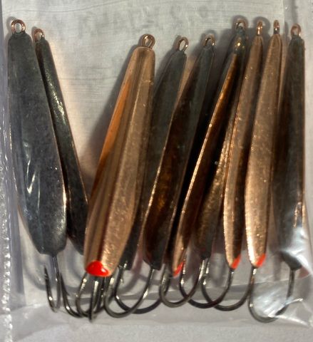 Блесна зимняя 