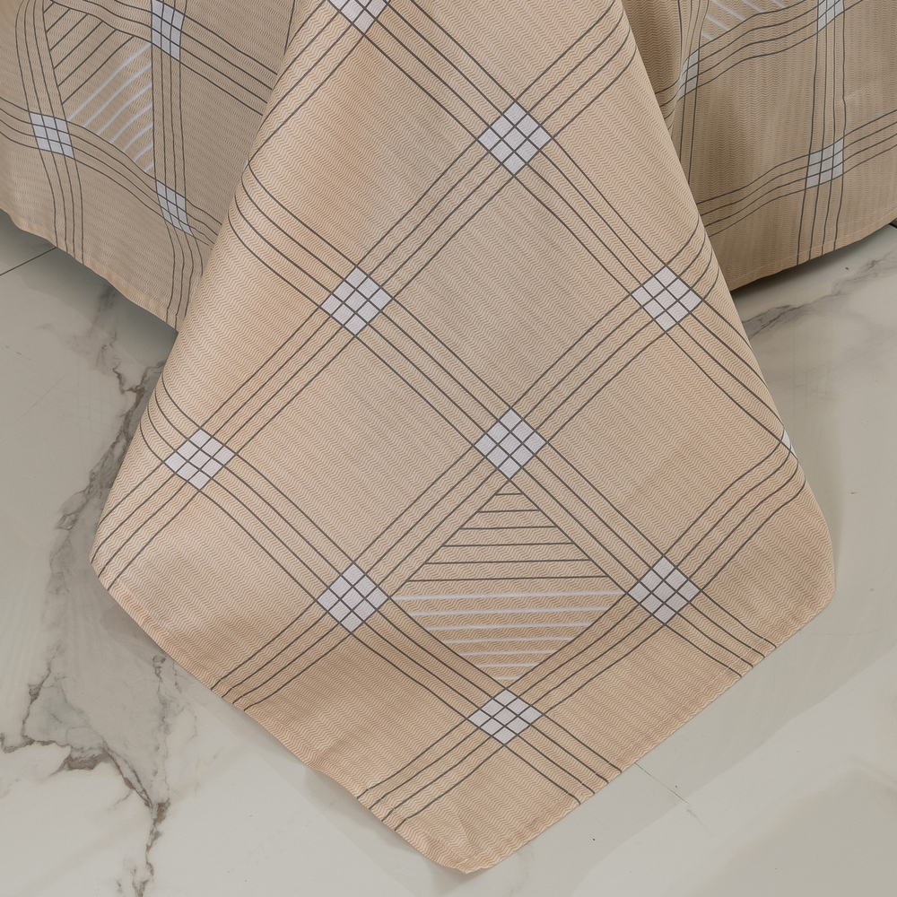 Комплект постельного белья Делюкс Сатин 100% хлопок L433