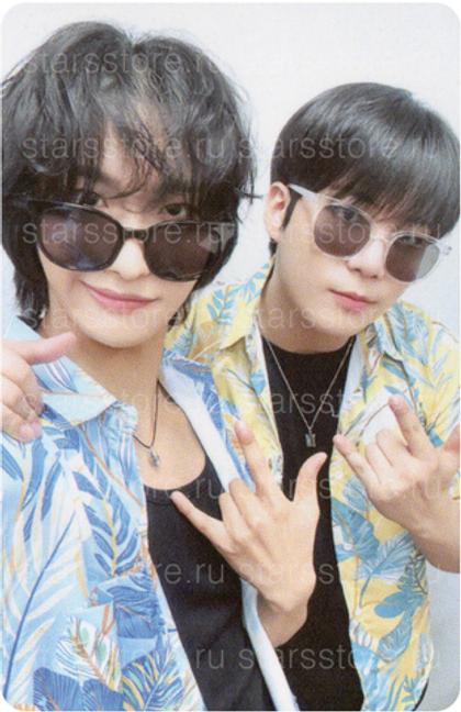 Фотокарта Seonghwa & Jongho ATEEZ - GOLDEN HOUR : Part.1 (EVERLINE)