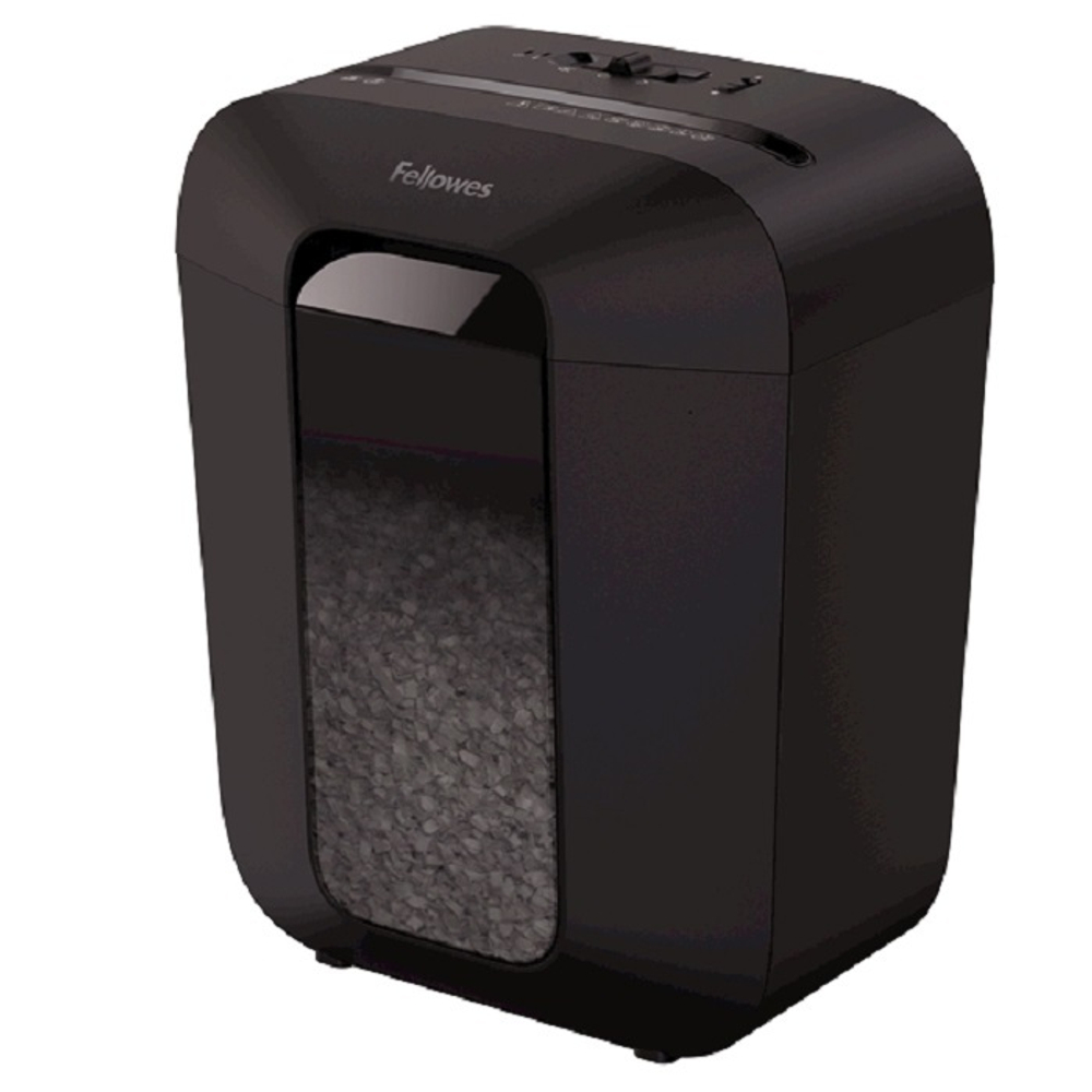 Шредер Fellowes PowerShred LX50 черный (FS-44060)
