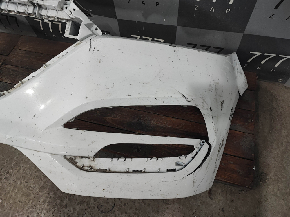 Бампер передний Hyundai Tucson 3 (TL) 15-18 Б/У Оригинал 86511D7100