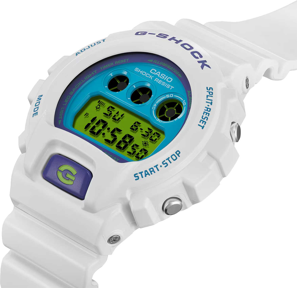 Часы Casio DW-6900RCS-7