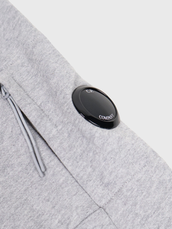 Свитшот на молнии C.P. Company Diagonal Raised Half Zip Gray