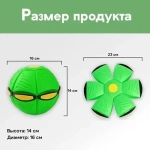 Top-transformer FRISBEE