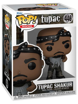 Фигурка Funko POP! Rocks Tupac Tupac Shakur California Love (446) 83827