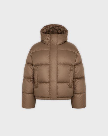 Пуховик короткий