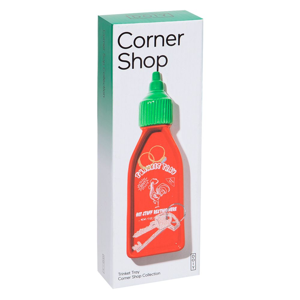 Поднос декоративный, Corner shop, Siracha, 24,5х8 см