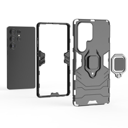 Противоударный чехол с кольцом Panther Case для Samsung Galaxy S25 Ultra