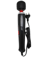 Супер-вибромассажер для принудительного оргазма из серии BDSM (2 скорости) чёрный (Цвет: черный)