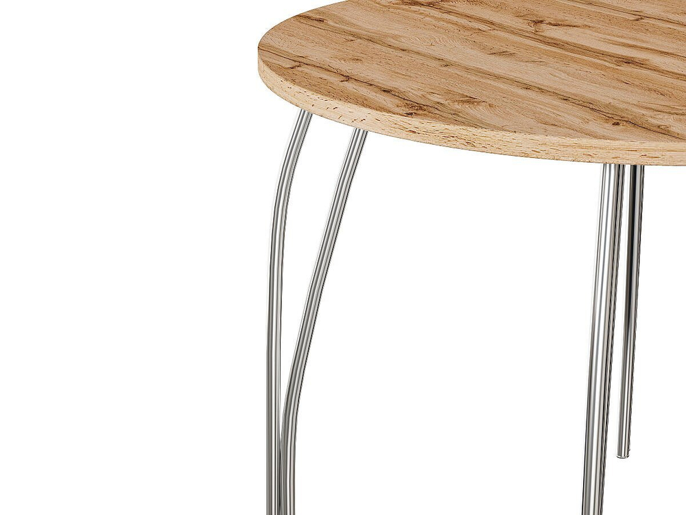 Стол обеденный круглый TLC-2.2 (ОС-11) Wotan Oak 2S 742*900*900