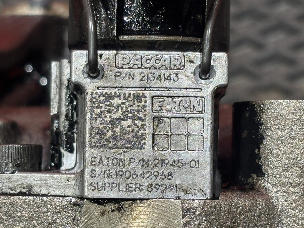 Вал рокеров под моторный тормоз 2019г.