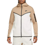 Зип Худи Nike Tech Fleece 2021 Khaki/White