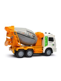 Игрушка Машина Бетономешалка №2 ,радиоуправляемая (666-40)