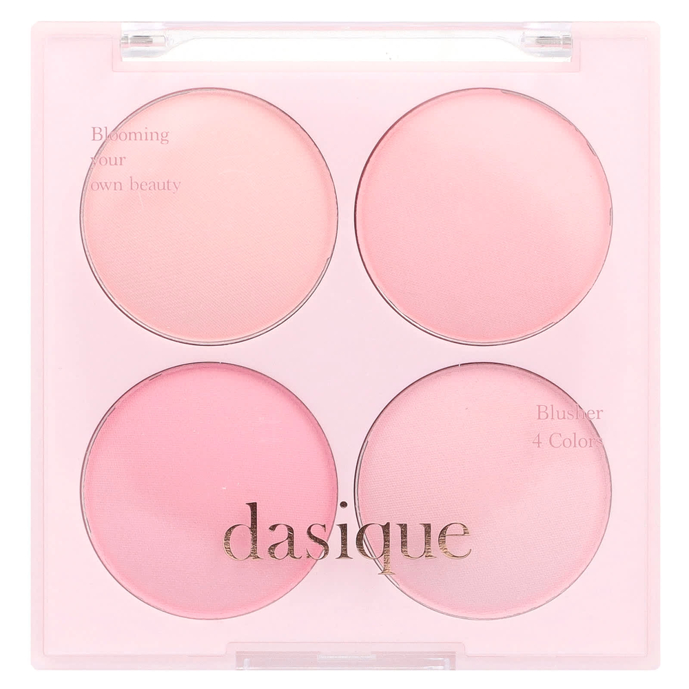 Dasique, Blending Mood Cheek, 08 черничный сорбет, 16,8 г