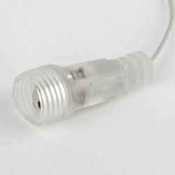 Светодиодная новогодняя гирлянда ЭРА ENOZ-2B Занавес уличная 2 м*2 м желтая 96 LED | Гирлянды