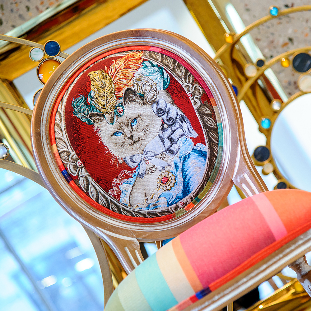 Стул Объект мечты Екатерина Великая