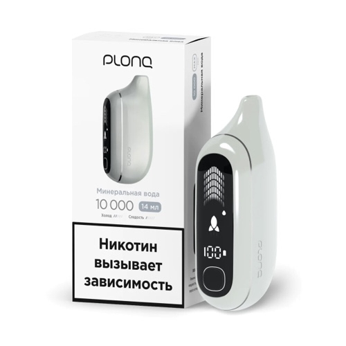 М. Plonq MAX PRO 10к Минеральная вода