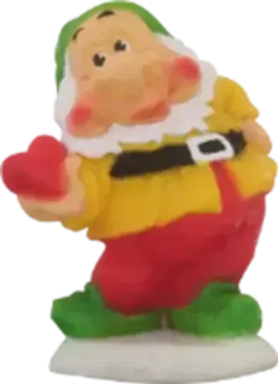 Свеча «Гном с сердцем» 10*5,7*4,8 см