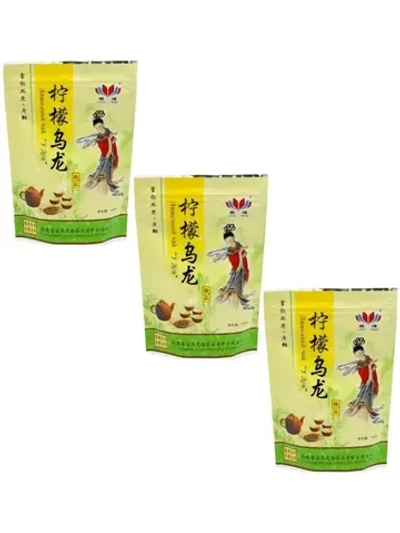 Лимонный чай Улун 100 г * 3 штуки