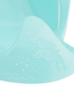 Горка для купания (голубой) 50х20х25см (1515)