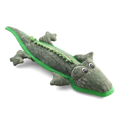 Игрушка "Крокодил" 39 см (мягкая) - для собак (Triol)
