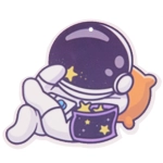 Растяжка «Космическое путешествие» 16 x14 см