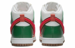 Кроссовки Nike Dunk Retro University "Chenille Swoosh"