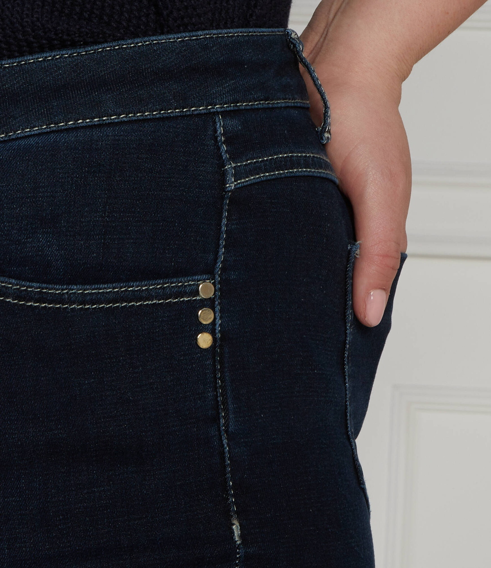 Джинсы plus size Persona by Marina Rinaldi - темно-синий(7181023)