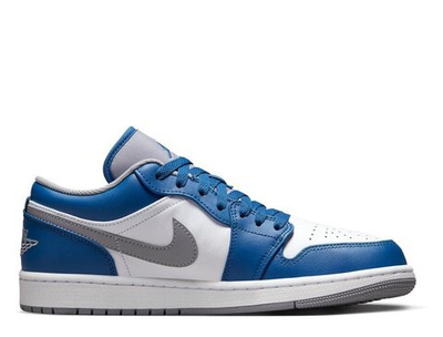 Баскетбольные кроссовки Air Jordan 1 Low "True Blue"