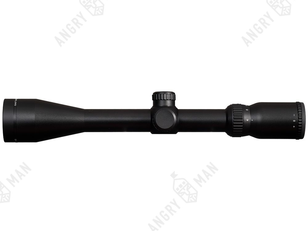 Прицел Quartz 4-12x40, сетка 3 (Mil-Dot) нить, без подсветки, 25.4мм, 1/4 МОА, 404г, Gaut