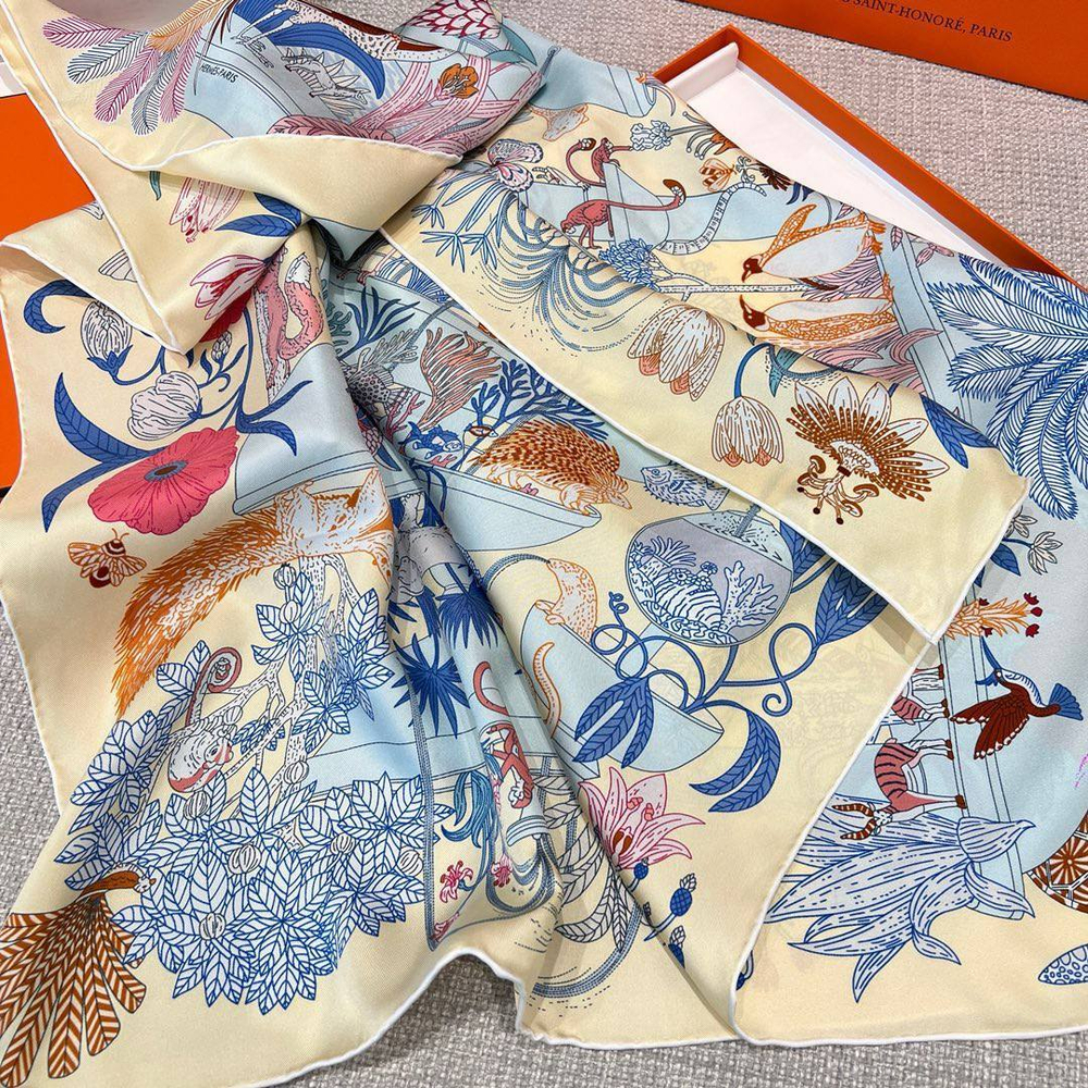 Платок Hermes, арт. 458219391