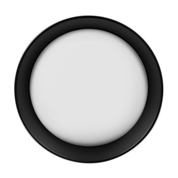 Потолочный светильник LED 36W 4000К 10202 WB белый/чёрный Coin LOFT IT