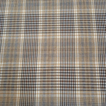 Ткань Костюмная 3380 бежевая-голубая