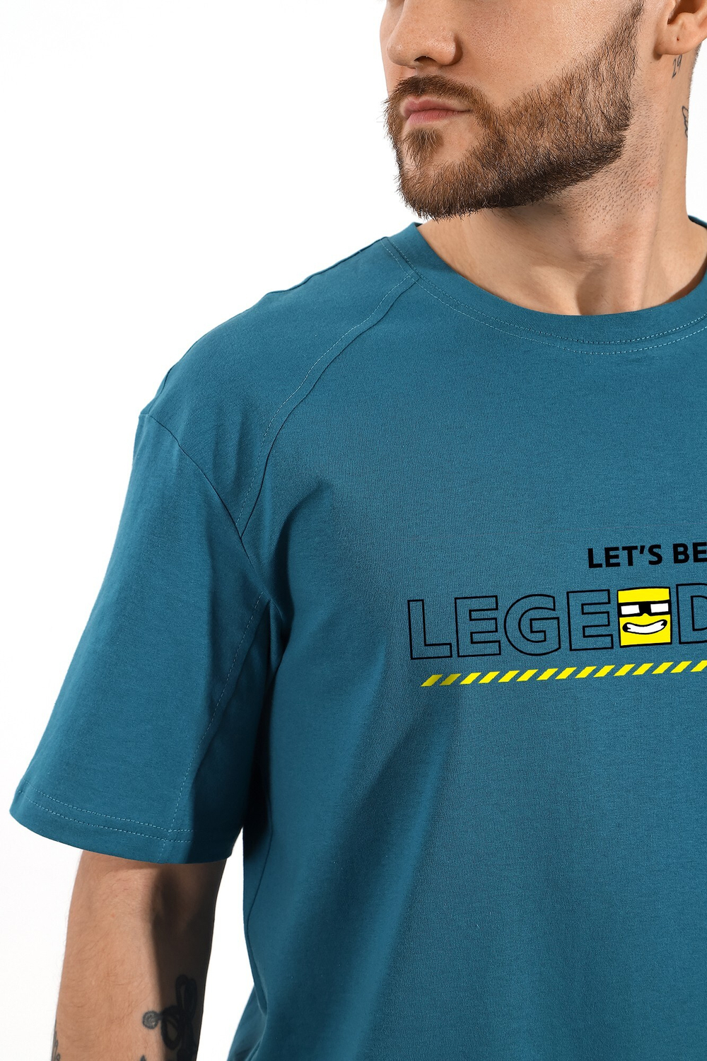 [m]Пижама мужская штаны+футболка КП-110