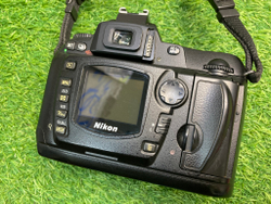 Nikon D70 37.000 кадров