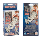 Кольцо на пенис 4 удовольствия в одном (Цвет: прозрачный)