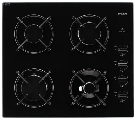 Газовая варочная панель Brandt TG1012B
