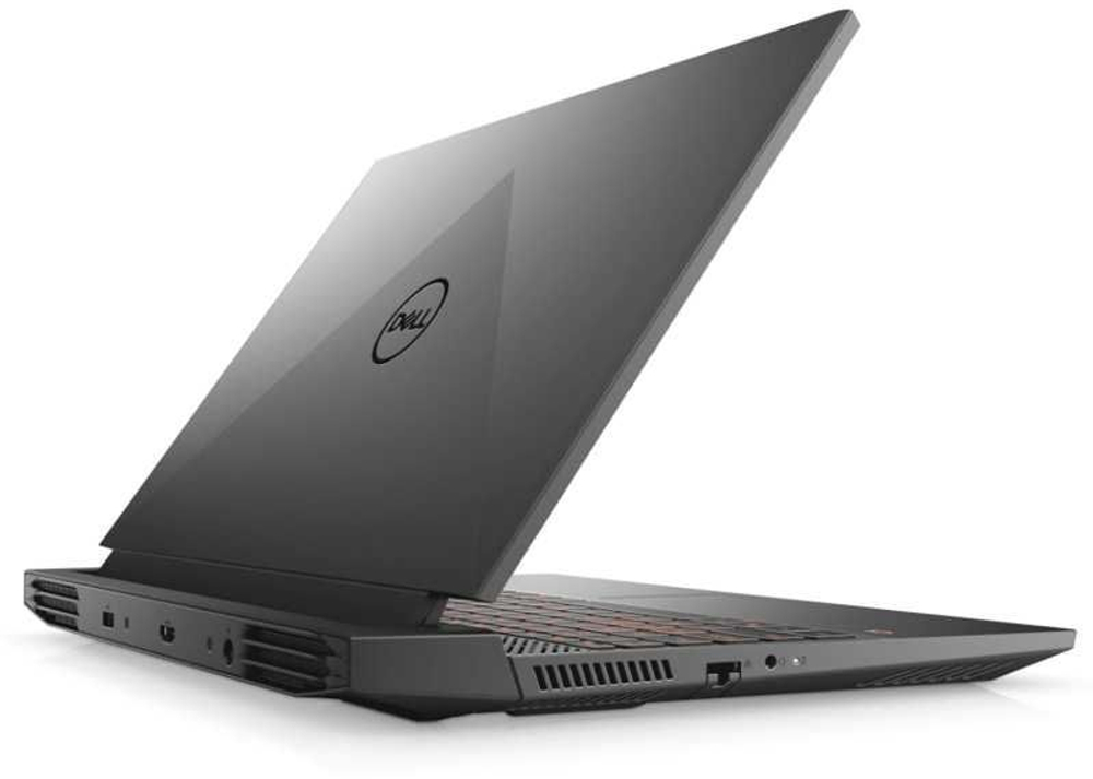 Ноутбук Dell G15 5511 G515-0204 Intel Core i5 11400H, 2.7 GHz - 4.5 GHz, 8192 Mb, 15.6" Full HD 1920x1080, 256 Gb SSD, DVD нет, nVidia GeForce RTX 3050 4096 Mb, Linux, темно - серый