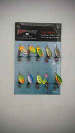 Набор №4 блесен SP-04 NО 11 №119