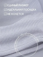 Снуд детский осенний вязаный