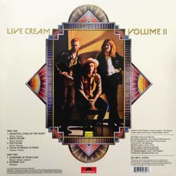 Cream. Live Cream. Volume II (LP)