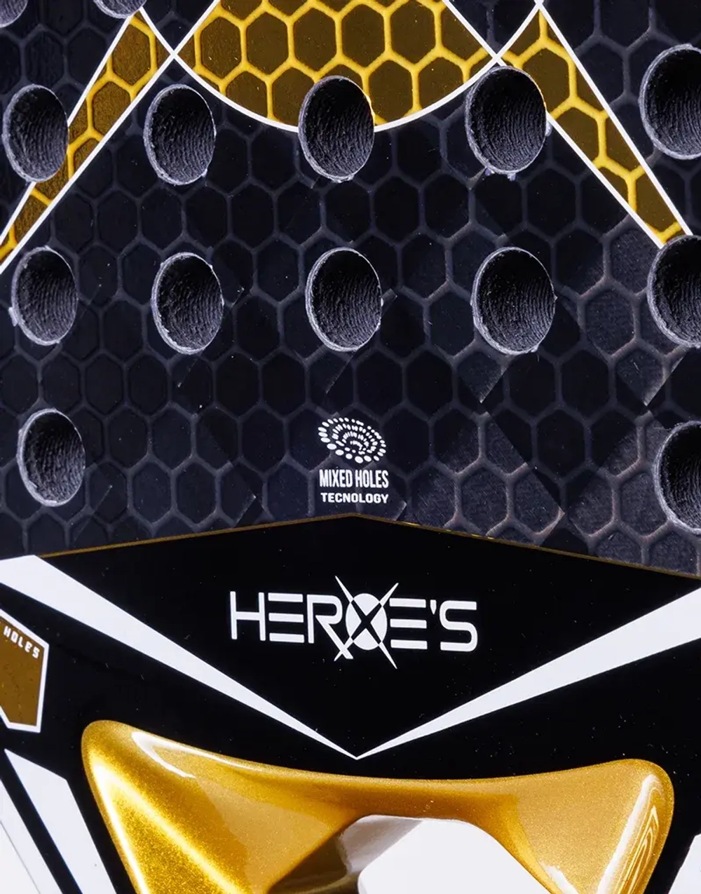 Ракетка для падел Heroe’s PD 2025 ROWAN GOLD (HRS99005)