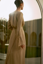 Платье KASSIA, золотой