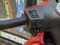 Скутер SYM ORBIT 50cc Красный