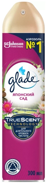 Glade освежитель воздуха Японский сад, 300 мл